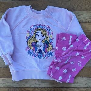 Hanna Andersson Disney Tangled Rapunzel Outfit